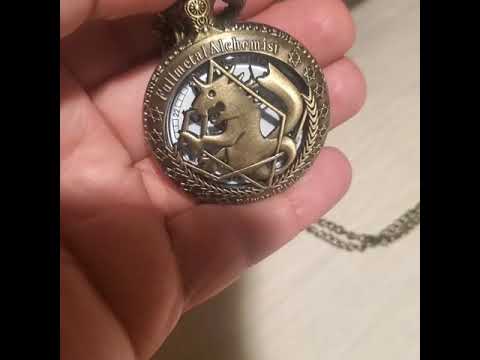 Full metal Alchemist watch