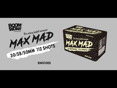 30/38/50MM 112SHOTS MAX MAD