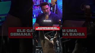 Ele ganhou 9KG apenas dormindo! #academia #shape