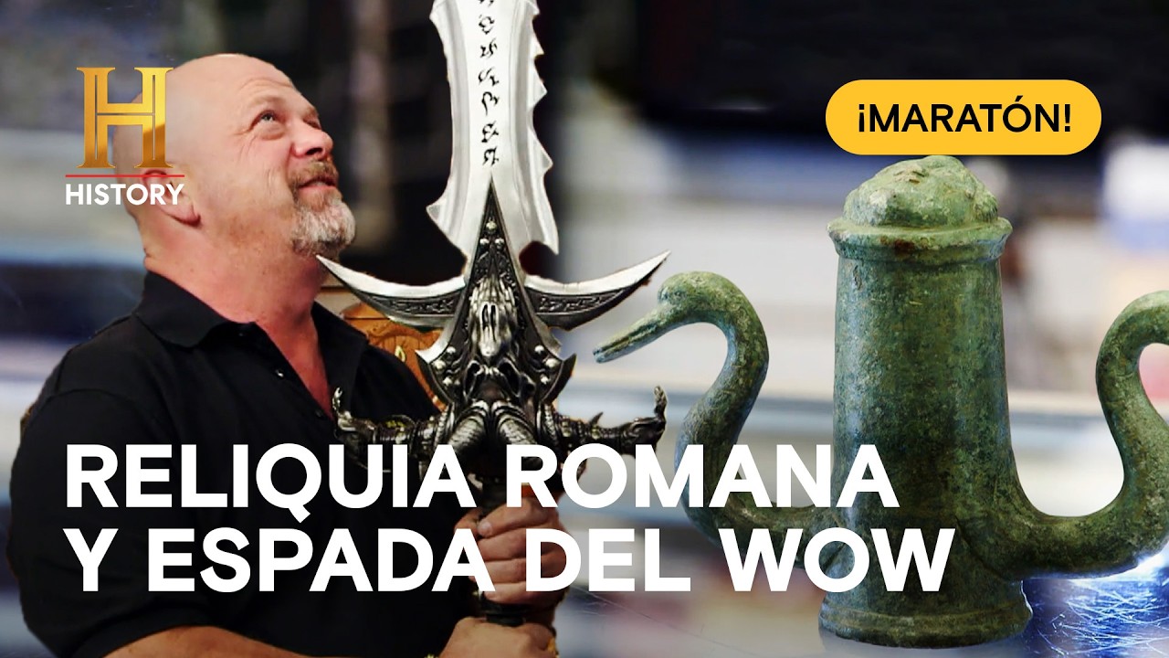 Entre el WOW y el ORO: Los tesoros más caros del mundo - MARATÓN El Precio de la Historia