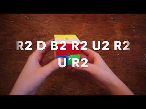 Hur man löser 2x2 super snabbt med EG metoden!