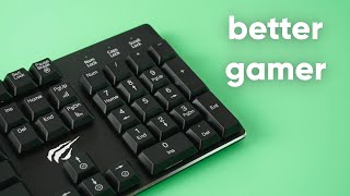 This keyboard can make you a better gamer