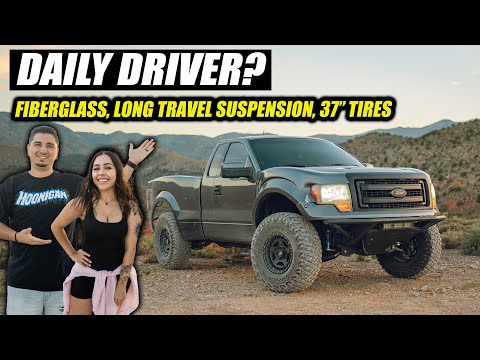 The Things NO ONE tells you about a Prerunner Truck | Long Travel suspension on a Daily Driver