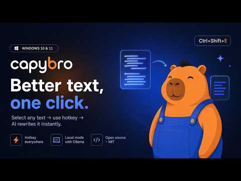 CapyBro video preview