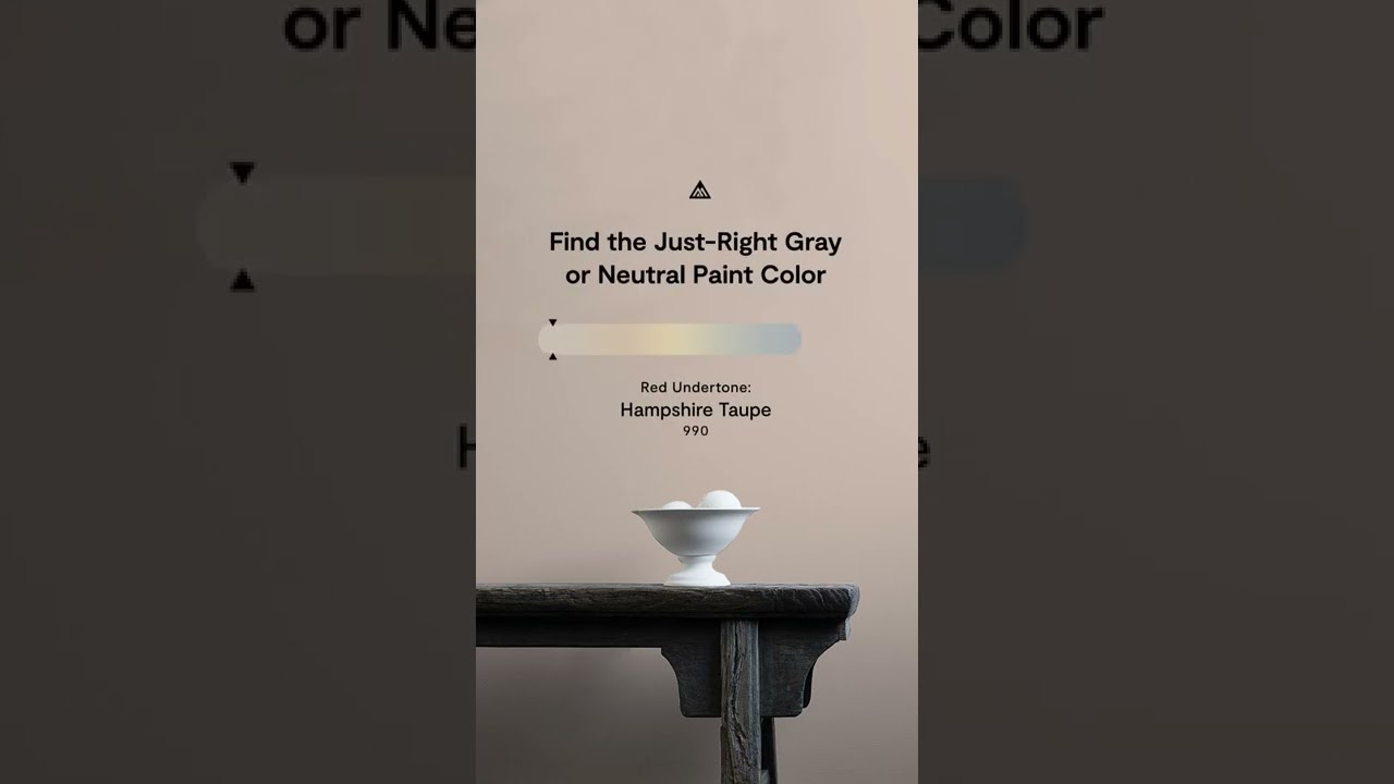 Finding the Right Gray or Neutral Paint Color