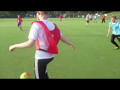 Leek Town ACFC   LadsVDads   24 05 17