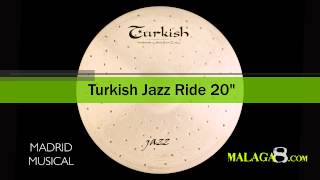 Video thumbnail for Platos Turkish Jazz Ride 20" by Malaga8 I Musical Store