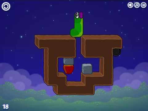 Apple Worm Level 18 Video Thumbnail