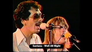 Santana Well All Right 1978 (Enhanced)