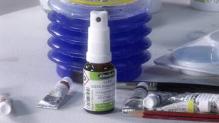 SCHMINCKE AQUA MÉDIUM EN SPRAY PARA GRANULACIÓN DE ACUARELA