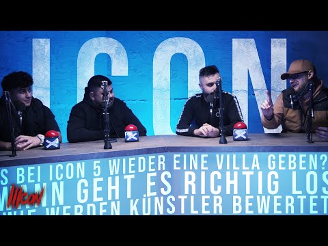 ICON-INSIDER |  Die WICHTIGSTEN Infos über die gehypteste Rap Show Deutschlands (Ep.1)