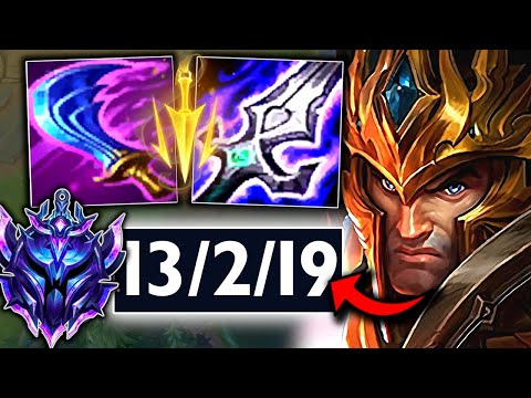 Jarvan But full ON HIT DESTROYS DIAMOND PLAYERS [0 COUNTER PLAY] - League of Legends