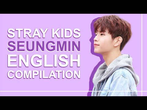 STRAY KIDS' SEUNGMIN SPEAKING ENGLISH | Pt. 2