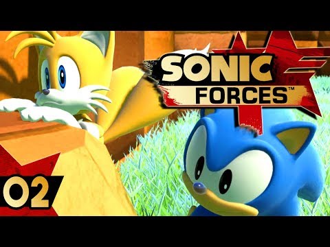Sonic Forces Part 2 SONIC VS INFINITE Gameplay Walkthrough PS4 Pro