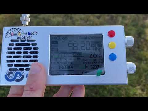 [FM-DX/Tropo] Trójka vs Strefa FM Piotrków 98.2 MHz. Odbiór z okolic Tomaszowa Mazowieckiego