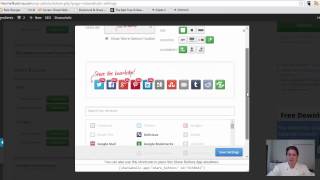Blog Help: Shareaholic Plugin