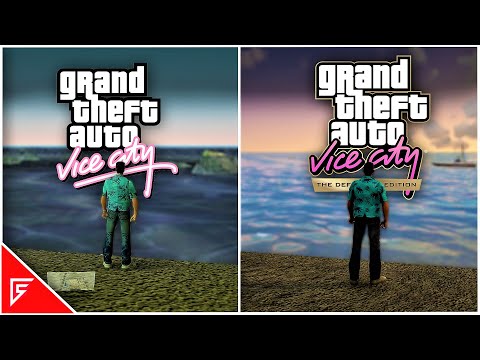GTA Vice City: Remastered vs Original - Which Is Better ? | Gameplay and Graphics Comparison