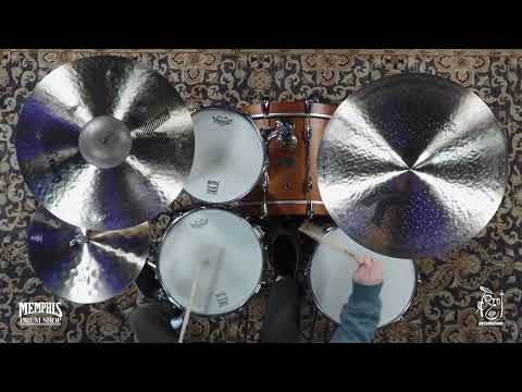 Zildjian 22" K Custom Dark Ride Cymbal - 2679g (K0967-1050123O)