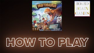 Board Again Games - Draftosaurus video thumbnail