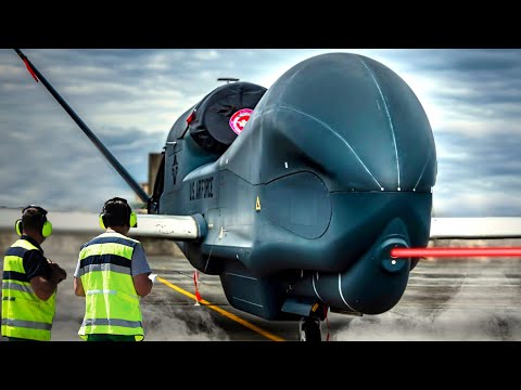 US Tests New RQ-4 Global Hawk After UPGRADE