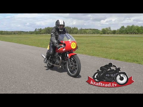 kraftrad tv  -  Folge 17 -  Moto Guzzi Monza Classic Racer