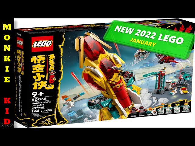 Vídeo relacionado con LEGO Monkie Kid Explorador Galáctico de Monkie Kid 80035