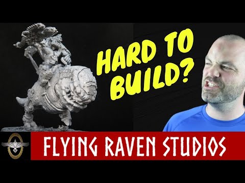 I could not believe how much prep work the new Beast Snagga Nob on Smasha Squig took to build!