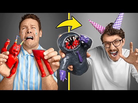 Sir Dadadoo Is On The Hunt! Making Garten of Banban 😈👹