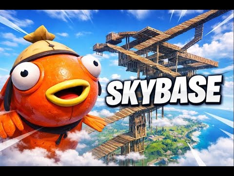 🏆Skybase on semi stacked scrims | I'm prepared for upcoming FNCS 😈