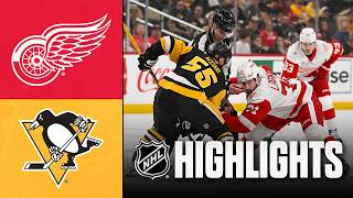 [검증마트]4월1일 디트로이트 피츠버그 NHL 하이라이트