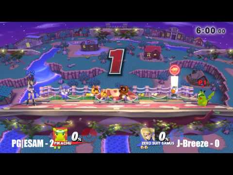 PG | ESAM vs J-Breeze [Winners Finals] - Tech Shack 11/5/15