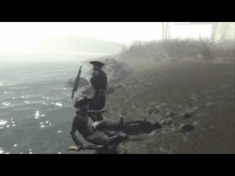 Jumping off the prydwen