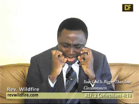 Your God Is Bigger Than Your Circumstances