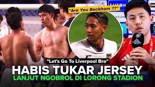 Download lagu Diajak Main DI EROPA!! KRONOLOGI Wataru Endo BERI PUJIAN Ke Beckham Sebelum Tukar Jersey mp3