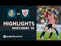Highlights Getafe CF vs Athletic Club (2-2)