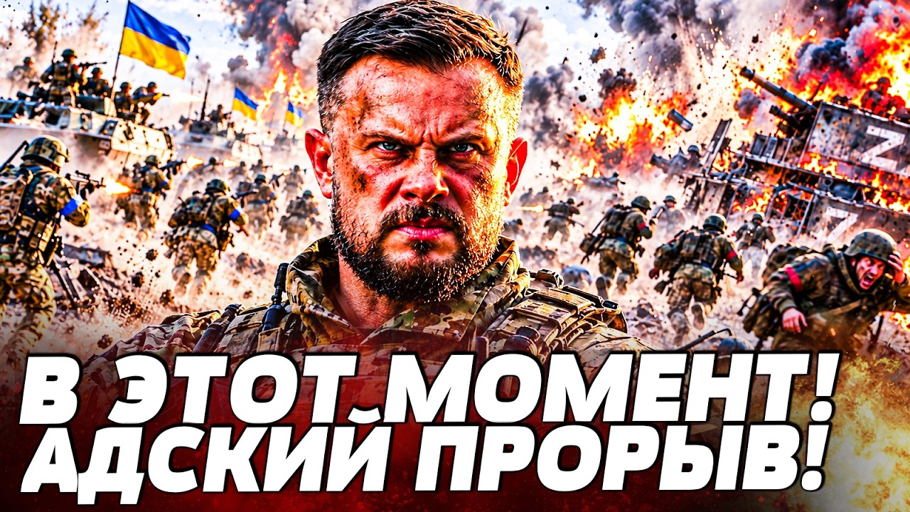 🟥СРОЧНО! ВСУ ПРОРВАЛИСЬ В САМЫЙ АД! АРМИЮ РФ ПРЕВРАТИЛИ В КРОВАВОЕ МЕСИВО! !|?