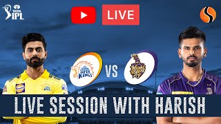 TATA IPL 2022: CSK v KKR - Live with Harish