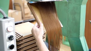 300年続く京都のお香作りのプロセス！巨大な機械と熟練の技から生まれる繊細な香り