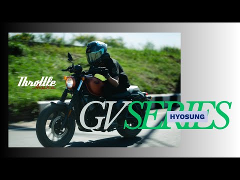 Hyosung GV300S , GV350V2 , GV300R Review | Throttle Alpha | Hyosung Bangladesh