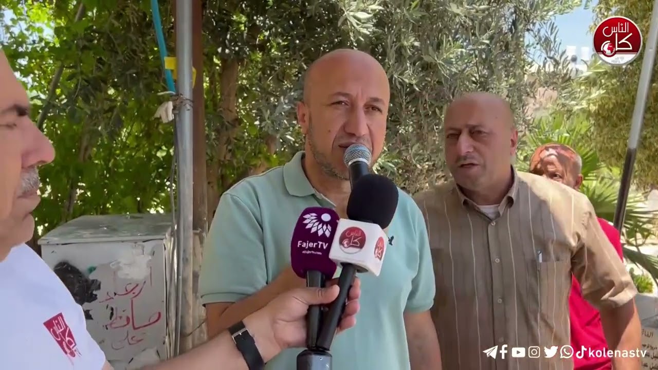 تشييع جثمان الشاب أيمن مبارك من مخيم طولكرم الى مثواه الأخير في مقبرة ذنابة