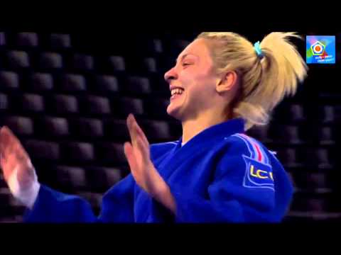 European Championships Montpellier 2014: Automne Pavia (FRA) - Miryam Roper (GER)