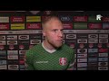 Daniël Breedijk na FC Dordrecht - MVV (1-1): 'Als ik die bal geraakt had was het 2-0 geweest'