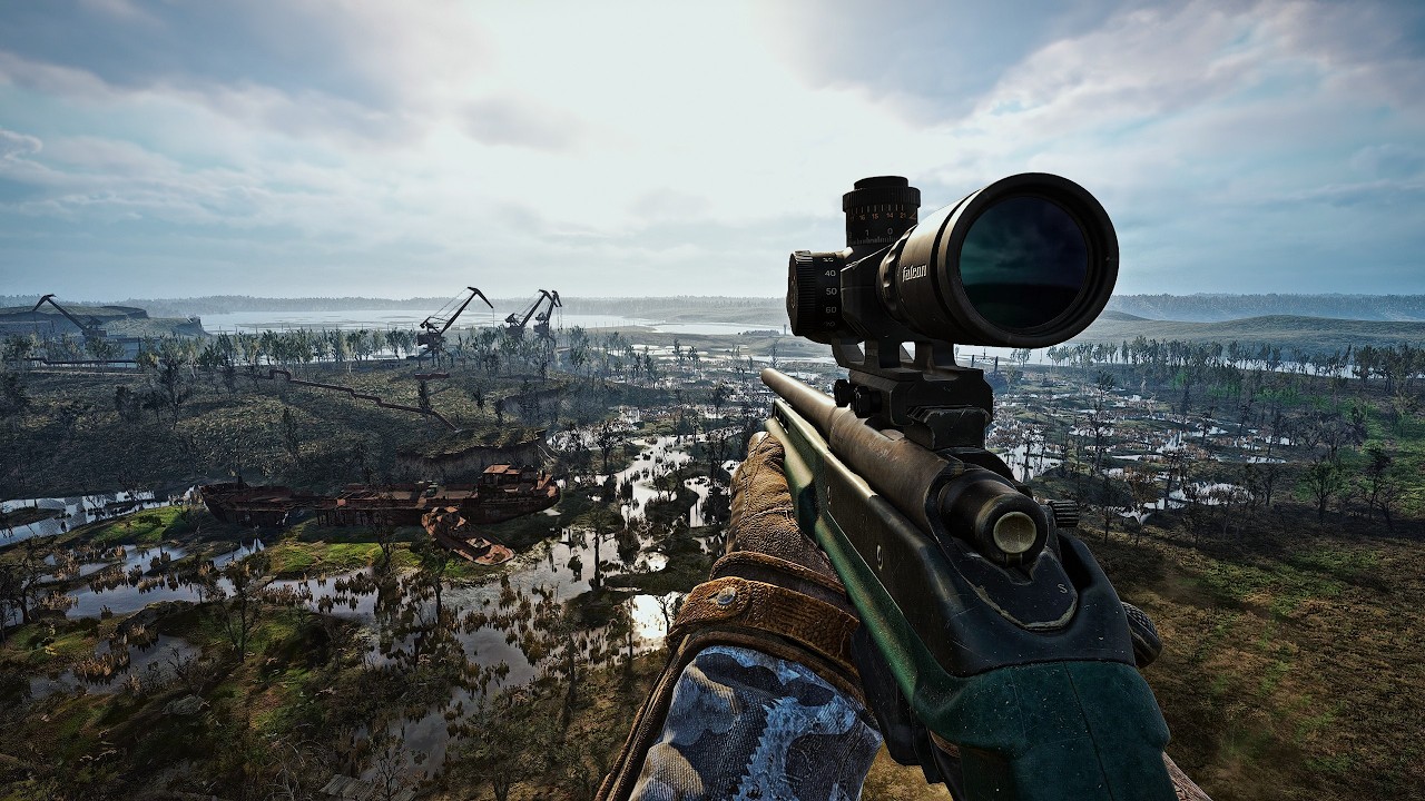 Surviving The Most Terrifying Places in Chornobyl  - S.T.A.L.K.E.R. 2
