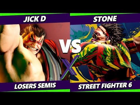 F@X 526 Losers Semis - jick_d (Honda) Vs. stone (Dee Jay) Street Fighter 6