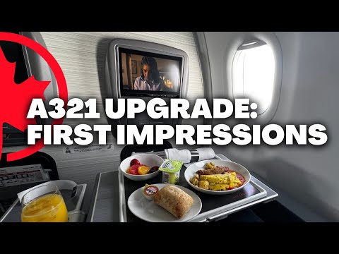 Miniatura de YouTube para Air Canada Airbus A321