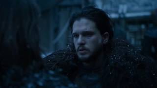 Game of Thrones S06E03 - Jon Snow  My watch has ended