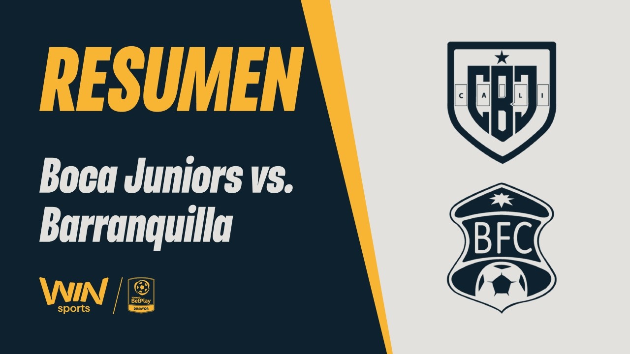 Boca Juniors de Cali vs Barranquilla Highlights