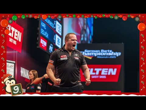 9-Darter on Day NINE 🎯🎄