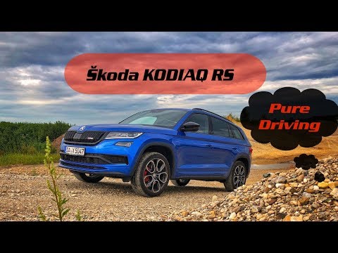 Skoda Kodiaq RS - Unterwegs im Power-SUV aus Tschechien | POV Drive