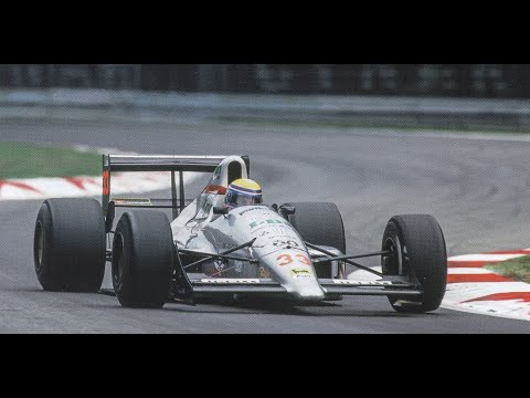 1990 F1 Italian GP - Pre-qualifying session (Fuji Television)